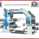 Full Automatic 4 Color Flexo Printing Machine Quality Choice