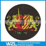 Custom Embroidered Lion Patches