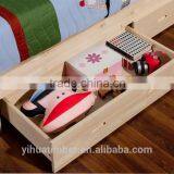 2015 Modern Style Youth Bedrooms Furniture, Single Bed Wooden Top Quality Youth Bedroom Set thumbnail-3