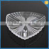 LXHY-T032 Triangle Shape Custom Dinner Plate