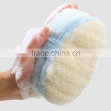 Oval Loofah Sponge Scrubber thumbnail-1