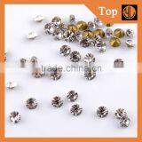 Lovely Decoration Use for Child Wholesale Pointback Rhinestone thumbnail-3