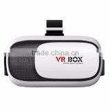 OEM Virtual Reality vr box 3d glasses with Bluetooth Controller google cardboard glasses
