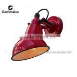 Best Sellers Vintage Style Enamel Wall Lamp With Edison Lamp thumbnail-2