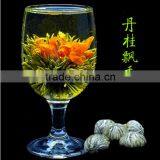 2016 New Hand Made Blooming Tea Lilied and Osmantus Flower thumbnail-1