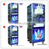 TML High Quality Mixed Flavour Rainbow Soft Ice Cream Machine With CE Cretificate on Hot Sale thumbnail-4