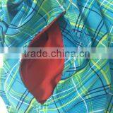 4 Way Stretch 100% Polyester Hot Selling Custom Brand Beach Shorts thumbnail-4