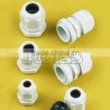 PG series nylon cable glands with special design,good strengthsile
