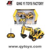 1:20 6CH Remote control rc wheel digger with good quality and license