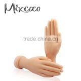 Wholesale Mixcoco nail trainer practice hand for nail art salon