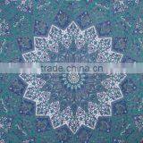 Blue Indian Cotton Wall Hanging Tapestry Home Decor Beach Throw Mandala Tapestry Indian Tapestry Wholesaler Bohemian Tapestry thumbnail-2