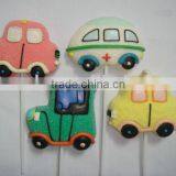 Car Marshmallow Lollipop thumbnail-1