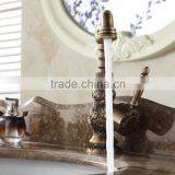 High Quality Factory Directly Bronze Color Antique Brass Faucet thumbnail-2