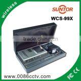 900-2500MHz Handheld Wireless Radio av Receiver