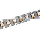 2015 New Design Jewelry Stainless Steel & Tungsten Bracelet for Men Products China Supplier thumbnail-4