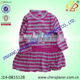 new model cheap wholesale kids girls winter dresses made in china
