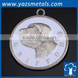 Factory Custom Antique Pet id Tag Pendant thumbnail-3