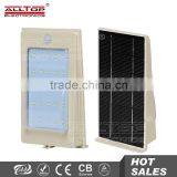 2w Modern Boundary Outdoor Ip65 up and Down Led Solar Wall Light thumbnail-2