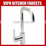 Minimalism 90 Degree Single Lever Deck Mounted Kitchen Taps 9411 thumbnail-1