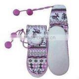 Knitted Shoe Sock