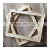 China Supplier Canvas Stretcher Bar Painting Use Wood Frame thumbnail-6