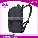 OEM Factory Custom Fashion Black Notebook Laptop Backpack Trendy Mens Canvas Backpack thumbnail-5