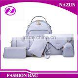 6 Pcs of 1 Set Handbags Shoulder Bags Wholesale PU 2016 Stylish Women Bag thumbnail-4