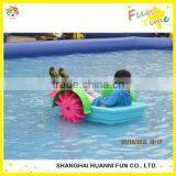 CE Certificate Exclusive Swimming Pool Paddle Boat Made in China thumbnail-1