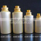 Personal Care Industrial Use PET Material Plastic Bottle for Shampoo and Shower Gel