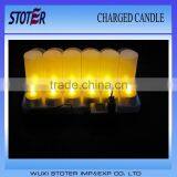 Induction Charge Led Tea Light Candle for Christmas thumbnail-1