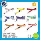 Hot Sale Logo Printed Custom Polyester Lanyard With Metal Hook thumbnail-6