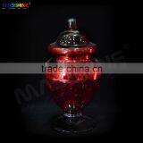 Candy Jars, Wedding Candy Jars Red Colour Storage Jars