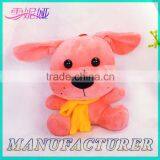 Factory Customized Wholesale Valentine Day Plush Toys Pug Dog For Sale thumbnail-1