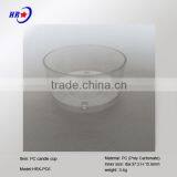 HRX-PC 6 WHITE CANDLE CONTAINER OF CHINA