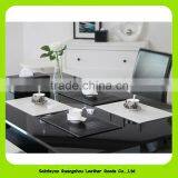 Set of 4pcs Square Waterproof PU Leather Placemat BigTable Coasters 16017 thumbnail-6
