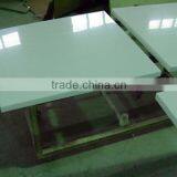 Solid Surface White Color Long Narrow Bar Tables,Acrylic Soid Surface Restuarant Dining Table,made Stone Coffe Table thumbnail-4