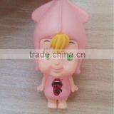 Custom PVC Plastic Toy With Mobile Phone Straps thumbnail-1