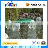 PVC or TPU Inflatable Floating Water Ball With Tizip Zipper For Pool Games thumbnail-5