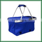 Good quality wholesale foldable picnic basket set