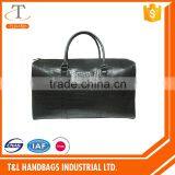 2016 New Good Quality Custom High Capacity Occidental PU PVC Leather Travel Bag With for Men thumbnail-1