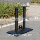 Modern Chrome Coffee Table Legs thumbnail-4