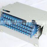 Fiber Optical ODF, Rack Mount 19 Inch ODF Fiber Optic Patch Panel thumbnail-2