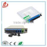 sc/upc 1x8 insertion type plc splitter ,insertion module pls optical splitter