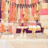 Fancy Tissue Paper Tassel for Christmas Party Decoration,wedding Decoration