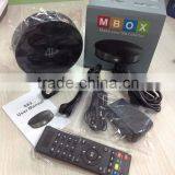 4k tv Box Quad Core Android 4.4 TV BOX Amlogic S802 2.0GHz 2G/8G BT 2.4G Wifi XBMC thumbnail-2