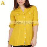 China Manufacturer Fashion Casual Blouse thumbnail-1