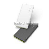 PINENG PN-951 Ultra Thin Mobile Power Bank 10000mah Polymer With Built In USB Cable
