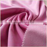 100%polyester no Mat Tricot Brushed Golden Velveet School Uniform Fabric thumbnail-5