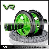 Hot Sale Core Workout Home Gym Fitness Abdominal Exercise Wheel Dual Wheels for Great Stability Perfect AB Wheel Roller