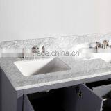 Luxury Wooden Bathroom Vanity With Double Resin Wash Sinks thumbnail-4